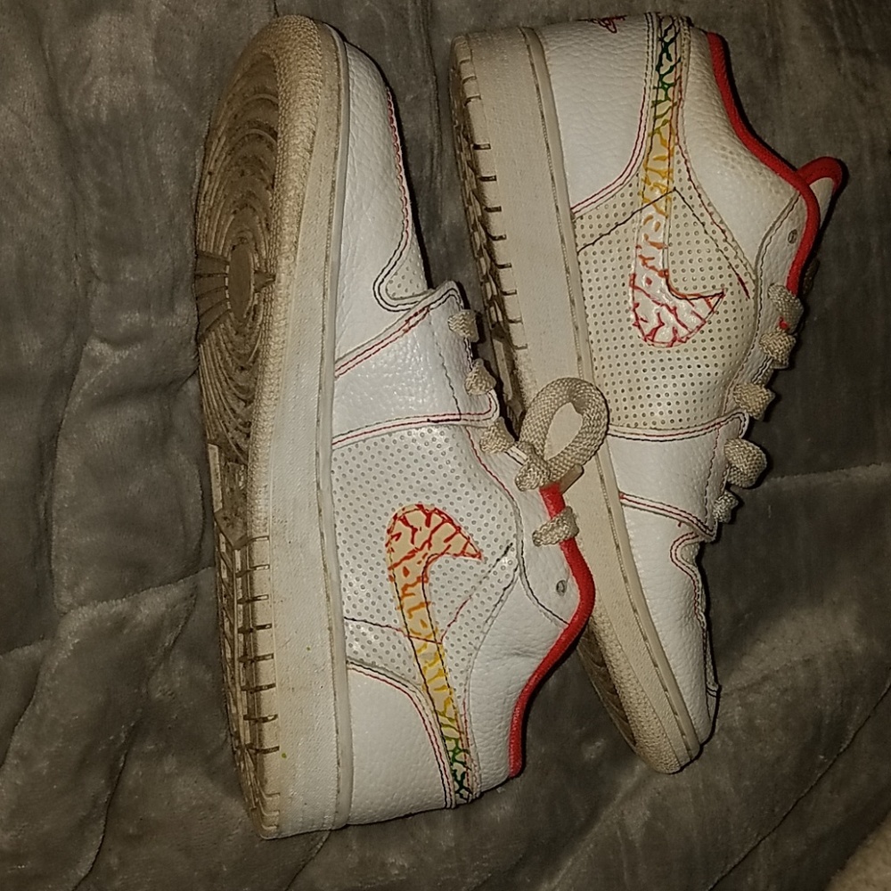 Nike jordan 1 phat low sneakers 7Y